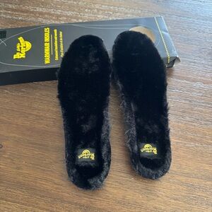 Dr. Martens Mens Warmwair Insoles, Enhanced Insulation and Warmth, Size 6